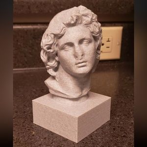 Macintosh Plus リサフランク  Vaporwave Plastic Aesthetic Statue Floral Shoppe